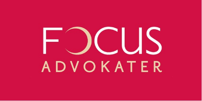 Logo af Focus Advokater