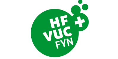 Logo af HF