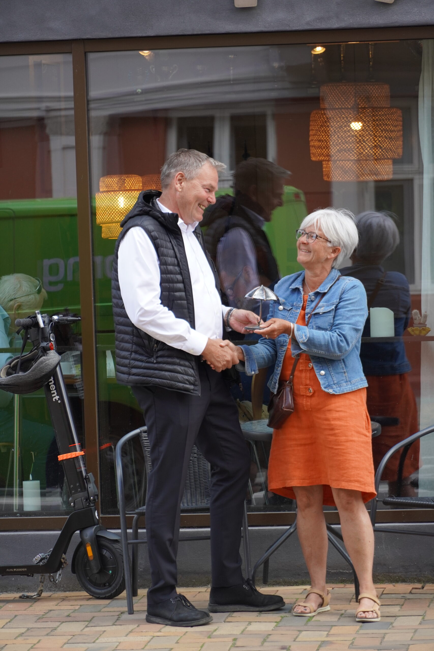 Partnerskab med Café Paraplyen