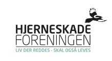 Logo af Hjerneskade Foreningen