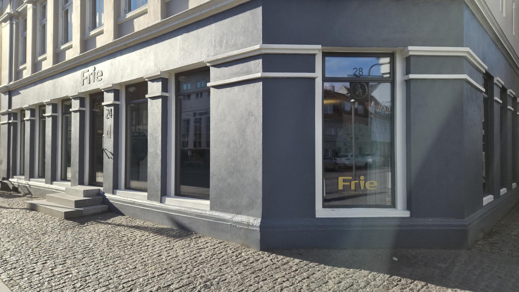 Reference fra Frie