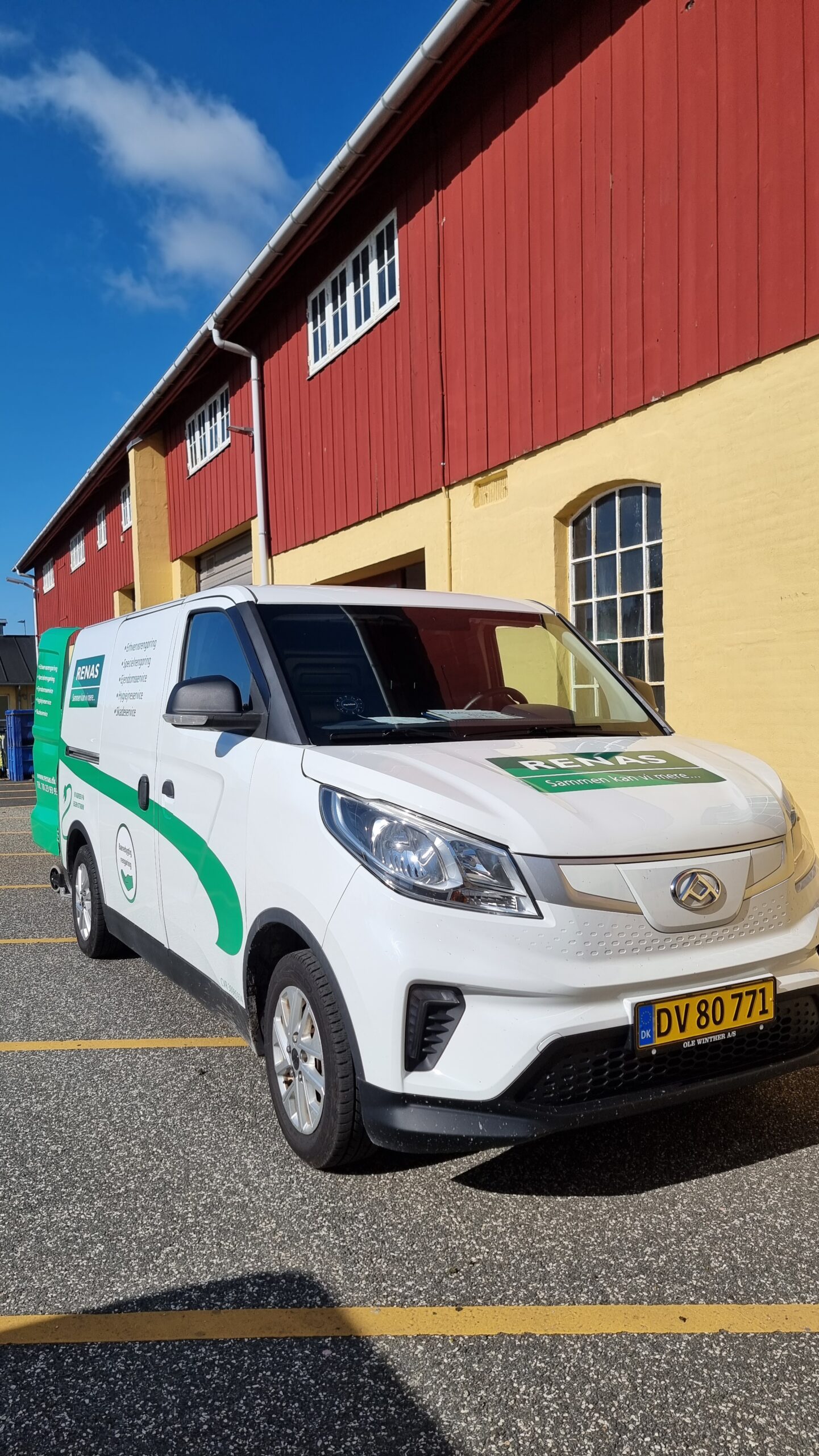 Odense Renovation får udarbejdet erhvervsrengøring fra Renas