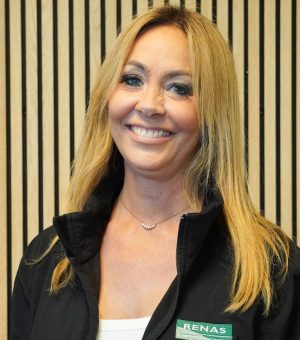 Medarbejder Annette hos Renas Sjælland