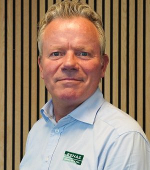 Jørgen Bo medarbejder hos Renas