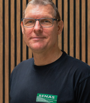 Henrik medarbejder hos Renas