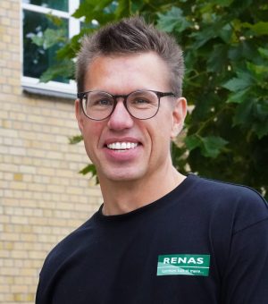 Jesper medarbejder hos Renas