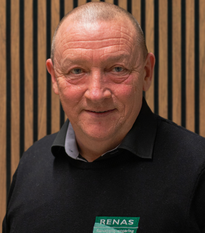 Jørgen medarbejder hos Renas