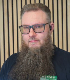 Skjalm medarbejder hos Renas